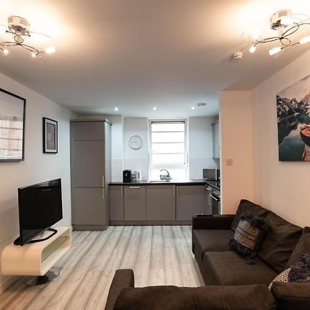 Modern Apartment, In The Heart Of Glasgow Bagian luar foto