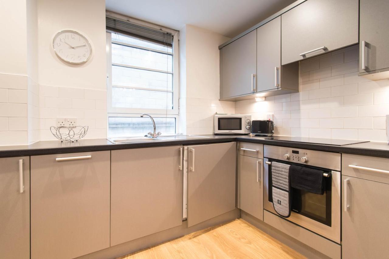 Modern Apartment, In The Heart Of Glasgow Bagian luar foto