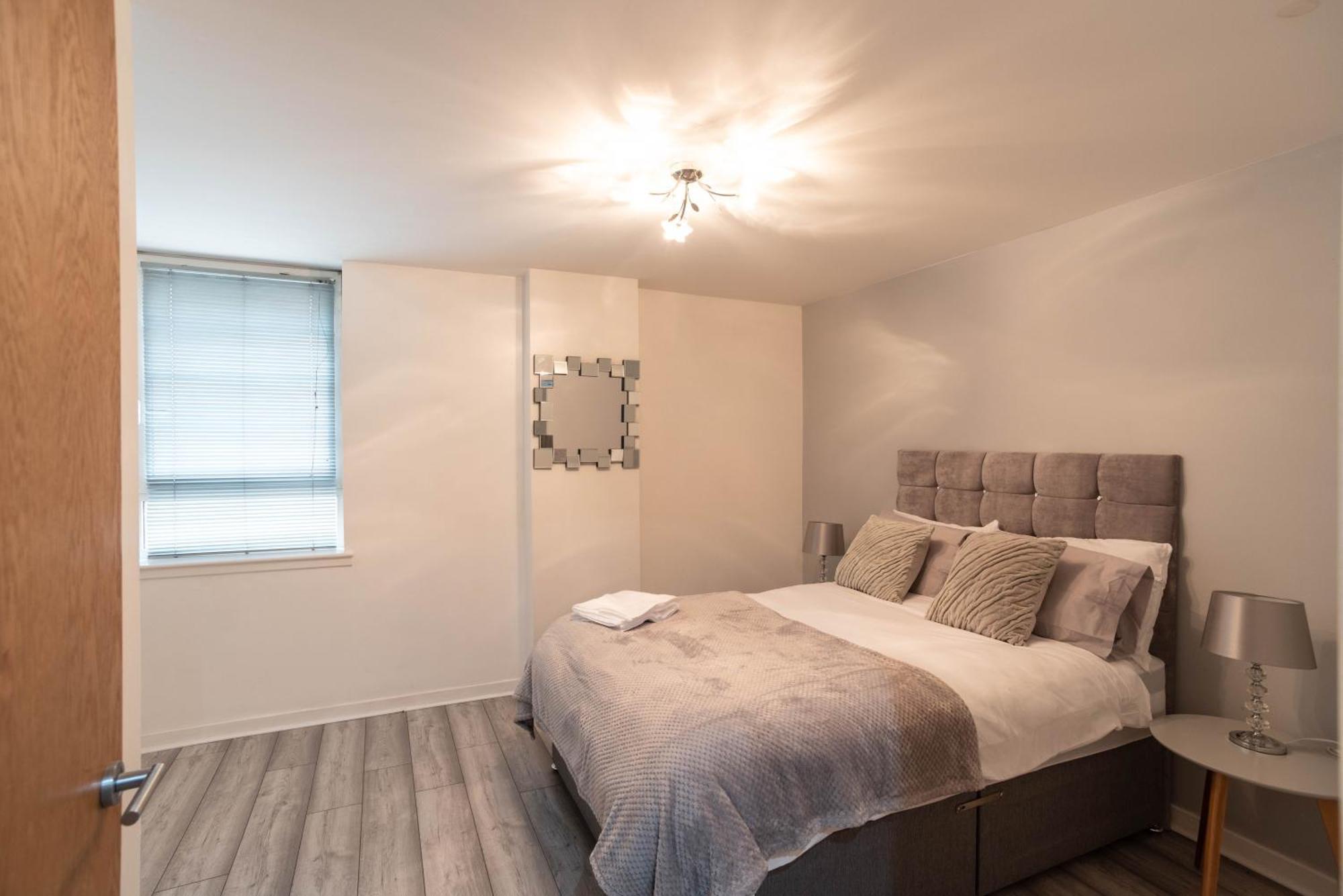 Modern Apartment, In The Heart Of Glasgow Bagian luar foto