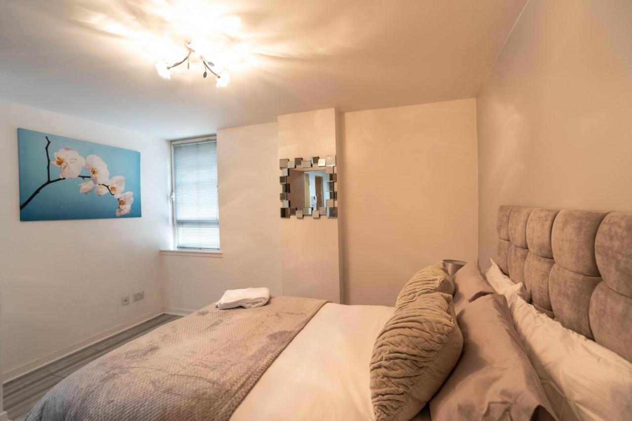 Modern Apartment, In The Heart Of Glasgow Bagian luar foto