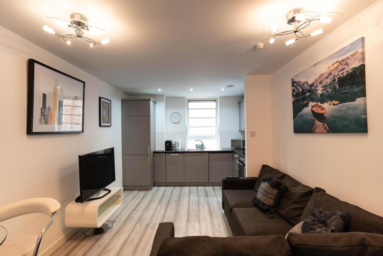 Modern Apartment, In The Heart Of Glasgow Bagian luar foto